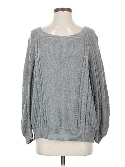Pre-owned Unbranded Pullover Sweater In Gray