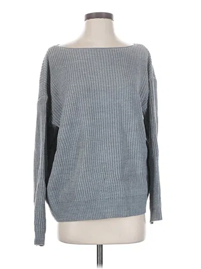 Pre-owned Unbranded Pullover Sweater In Gray