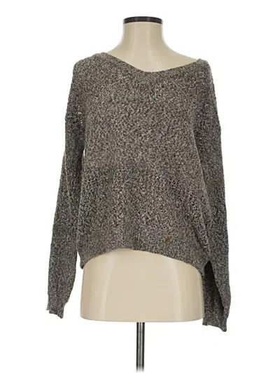 Pre-owned Unbranded Pullover Sweater In Gray