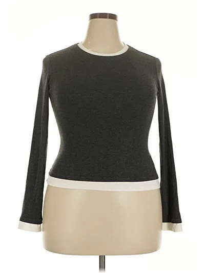 Pre-owned Unbranded Pullover Sweater In Gray