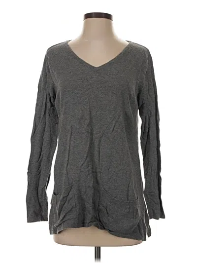 Pre-owned Unbranded Pullover Sweater In Gray