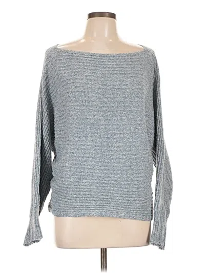 Pre-owned Unbranded Pullover Sweater In Gray
