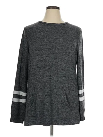 Pre-owned Unbranded Pullover Sweater In Gray