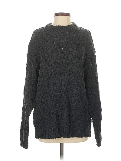 Pre-owned Unbranded Pullover Sweater In Gray