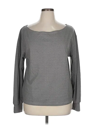 Pre-owned Unbranded Pullover Sweater In Gray