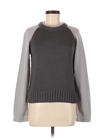 Pre-owned Unbranded Pullover Sweater In Gray