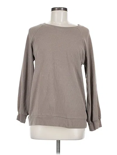 Pre-owned Unbranded Pullover Sweater In Gray