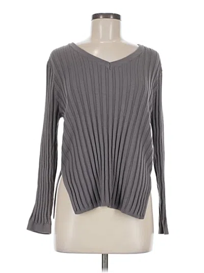 Pre-owned Unbranded Pullover Sweater In Gray