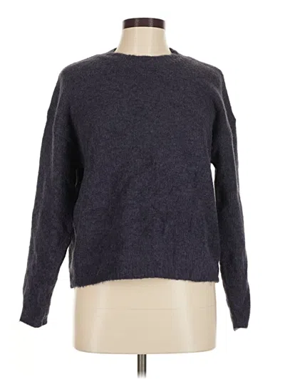 Pre-owned Unbranded Pullover Sweater In Gray