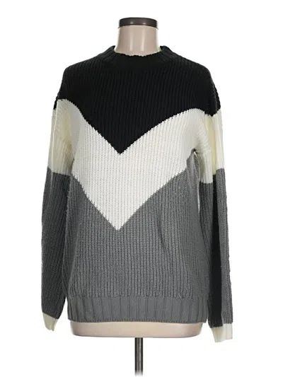 Pre-owned Unbranded Pullover Sweater In Gray