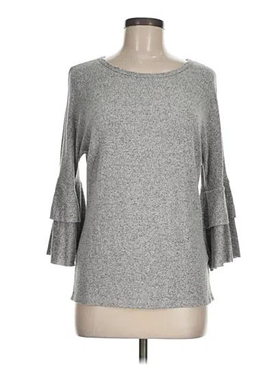 Pre-owned Unbranded Pullover Sweater In Gray