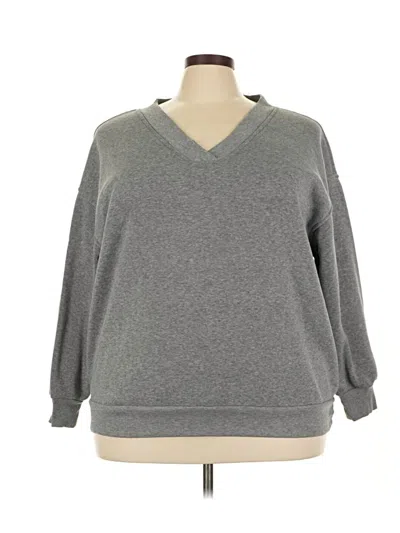 Pre-owned Unbranded Pullover Sweater In Gray