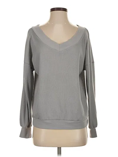 Pre-owned Unbranded Pullover Sweater In Gray