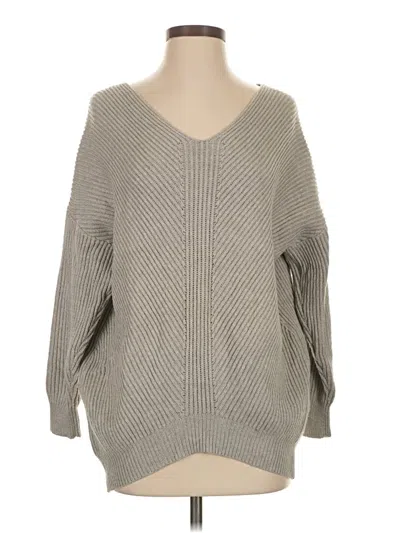 Pre-owned Unbranded Pullover Sweater In Gray