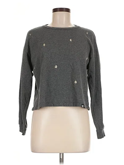 Pre-owned Unbranded Pullover Sweater In Gray