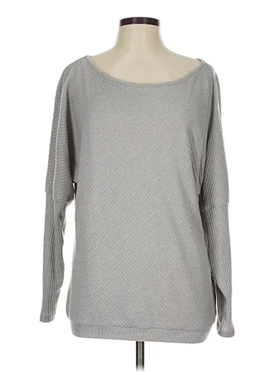 Pre-owned Unbranded Pullover Sweater In Gray