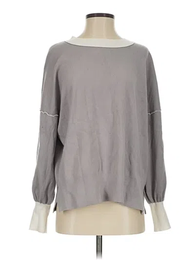 Pre-owned Unbranded Pullover Sweater In Gray