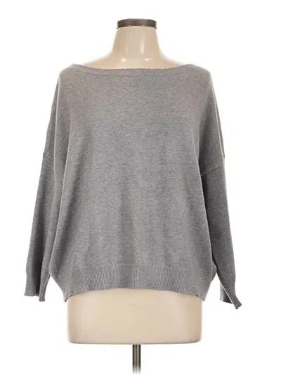 Pre-owned Unbranded Pullover Sweater In Gray