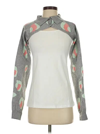 Pre-owned Unbranded Pullover Sweater In Gray