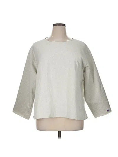 Pre-owned Unbranded Pullover Sweater In Gray