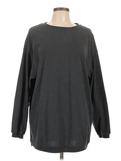 Pre-owned Unbranded Pullover Sweater In Gray