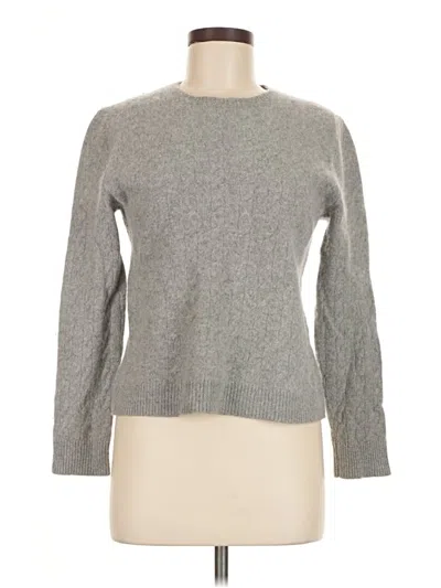 Pre-owned Unbranded Pullover Sweater In Gray
