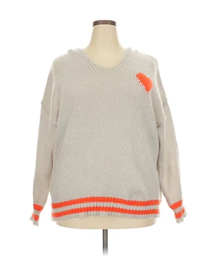 Pre-owned Unbranded Pullover Sweater In Gray