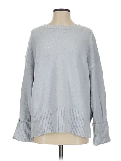 Pre-owned Unbranded Pullover Sweater In Gray