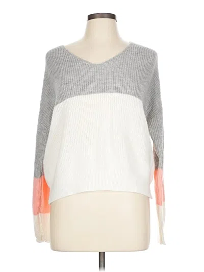 Pre-owned Unbranded Pullover Sweater In Gray