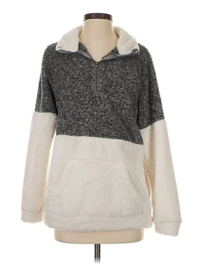 Pre-owned Unbranded Pullover Sweater In Gray