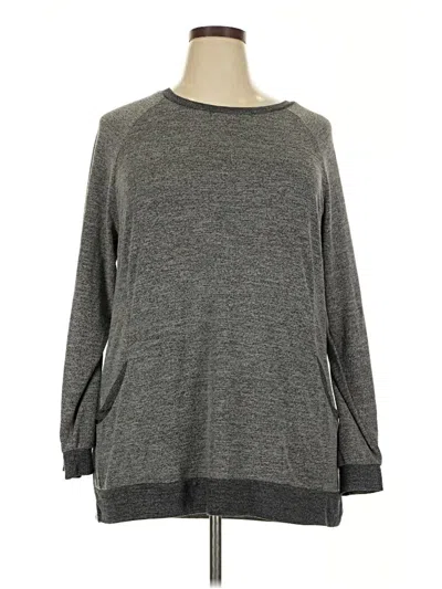 Pre-owned Unbranded Pullover Sweater In Gray