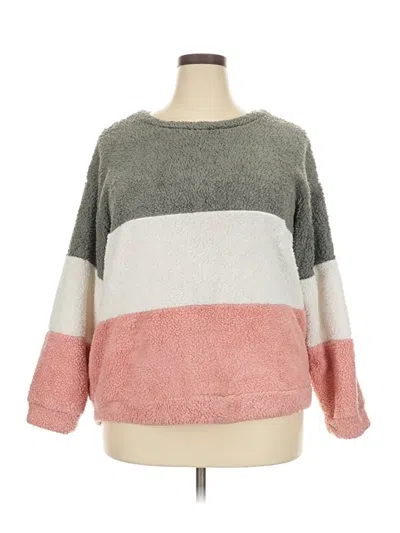 Pre-owned Unbranded Pullover Sweater In Gray