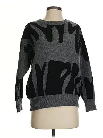 Pre-owned Unbranded Pullover Sweater In Gray