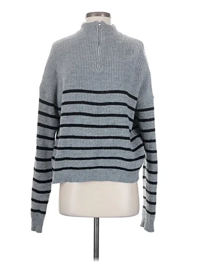 Pre-owned Unbranded Pullover Sweater In Gray