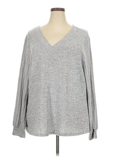 Pre-owned Unbranded Pullover Sweater In Gray