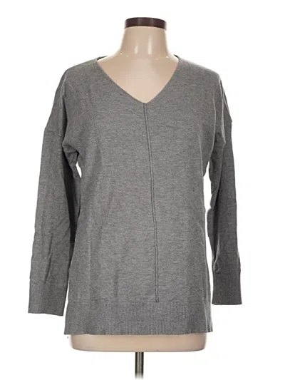 Pre-owned Unbranded Pullover Sweater In Gray