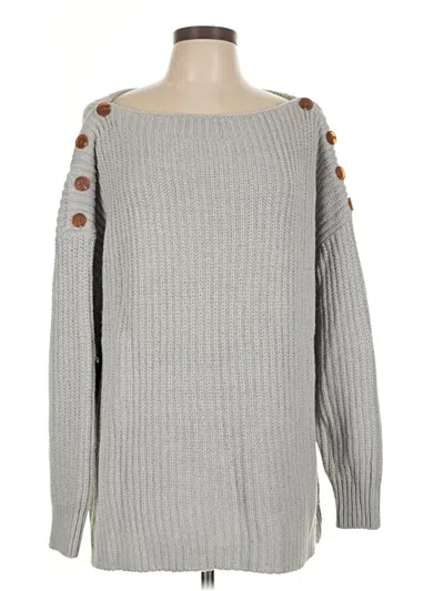 Pre-owned Unbranded Pullover Sweater In Gray