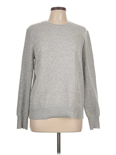 Pre-owned Unbranded Pullover Sweater In Gray