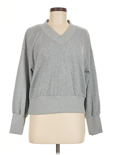 Pre-owned Unbranded Pullover Sweater In Gray