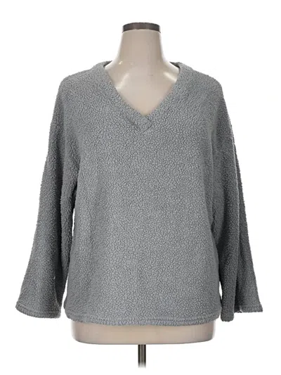 Pre-owned Unbranded Pullover Sweater In Gray