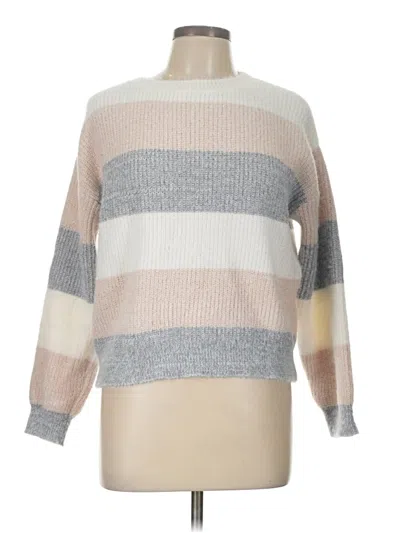 Pre-owned Unbranded Pullover Sweater In Gray