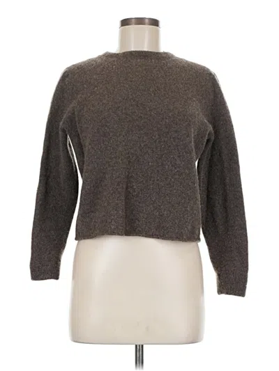 Pre-owned Unbranded Pullover Sweater In Gray