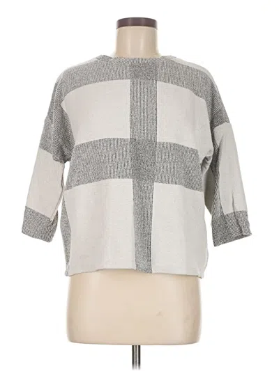 Pre-owned Unbranded Pullover Sweater In Gray