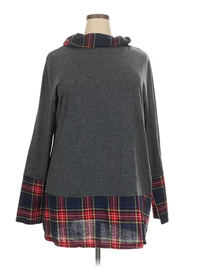 Pre-owned Unbranded Pullover Sweater In Gray