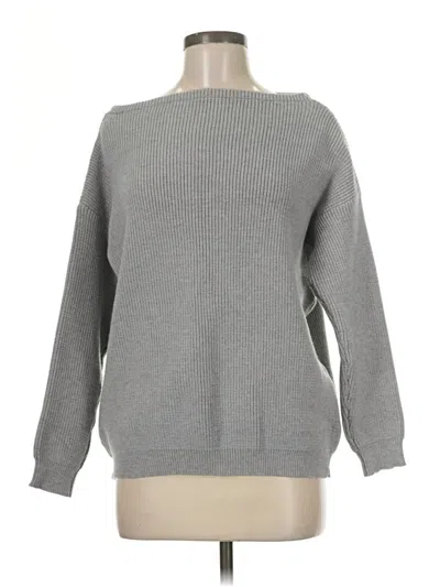 Pre-owned Unbranded Pullover Sweater In Gray