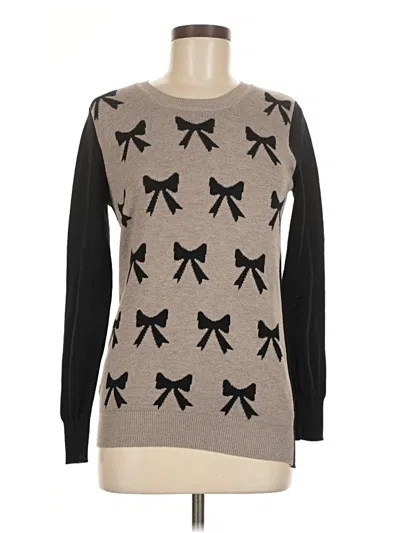 Pre-owned Unbranded Pullover Sweater In Gray