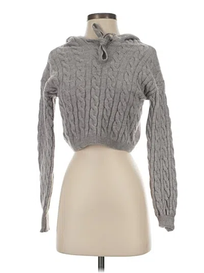 Pre-owned Unbranded Pullover Sweater In Gray