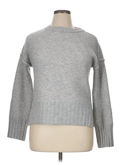 Pre-owned Unbranded Pullover Sweater In Gray
