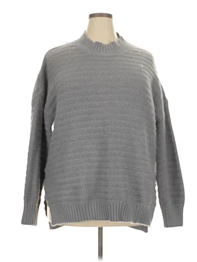 Pre-owned Unbranded Pullover Sweater In Gray