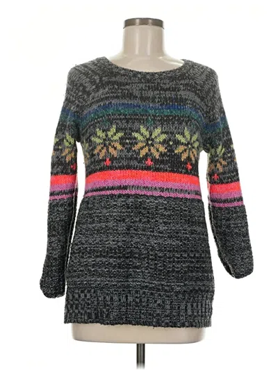 Pre-owned Unbranded Pullover Sweater In Gray